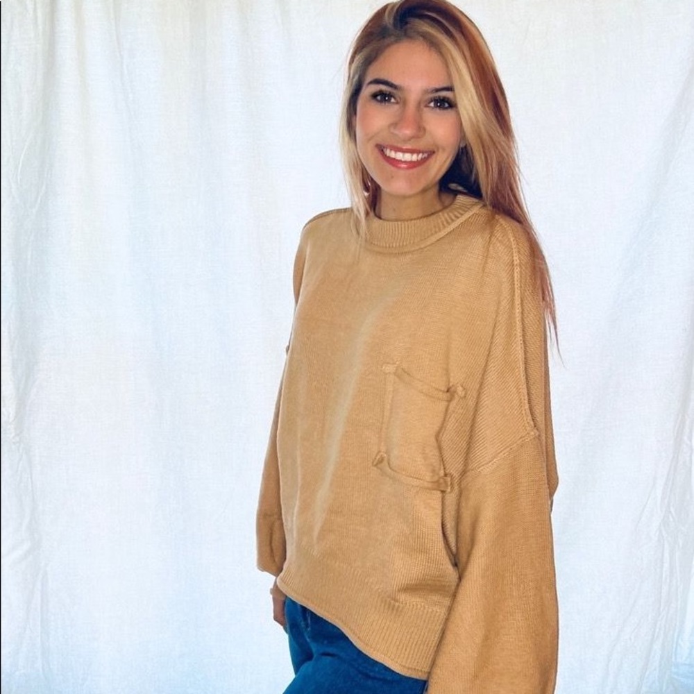 Oversized sweater